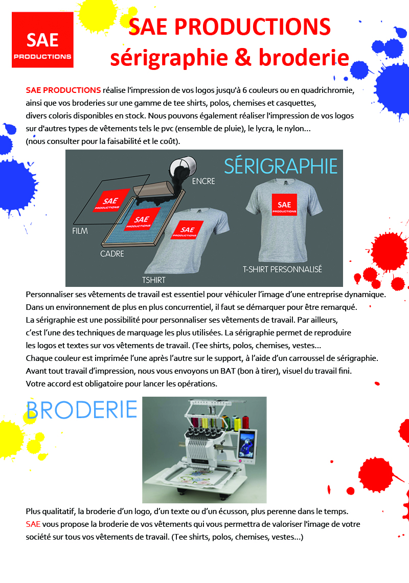 serigraphie